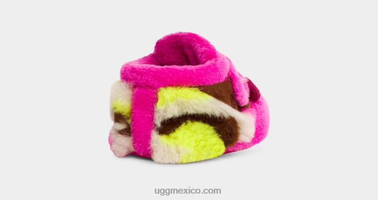 sorbete de frambuesa 00NF2032 UGG bebé peluche de oso bixbee