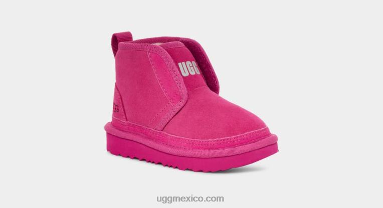 sorbete de frambuesa 00NF2094 UGG niños pequeños neumel ez-fit