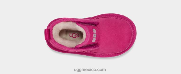 sorbete de frambuesa 00NF2094 UGG niños pequeños neumel ez-fit