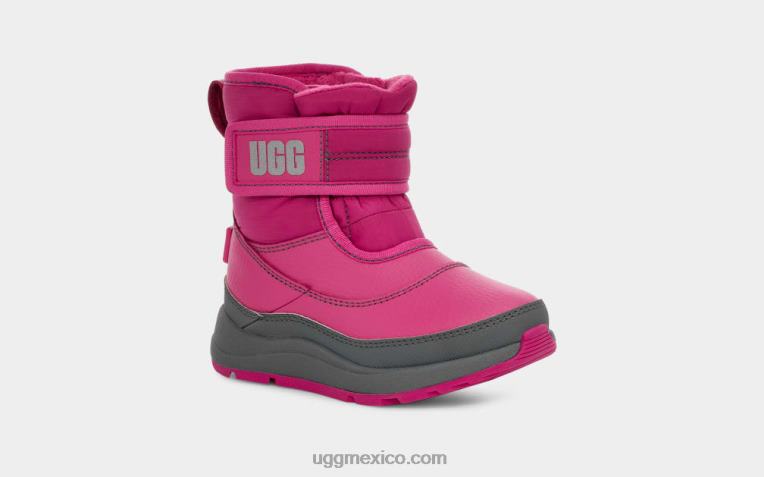 sorbete de frambuesa/gris 00NF316 UGG niños pequeños tiempo taney