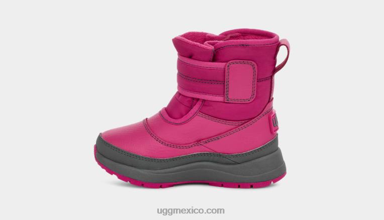 sorbete de frambuesa/gris 00NF316 UGG niños pequeños tiempo taney