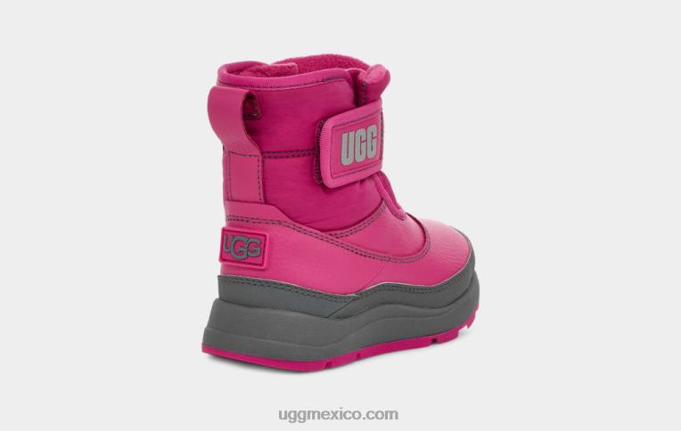 sorbete de frambuesa/gris 00NF316 UGG niños pequeños tiempo taney