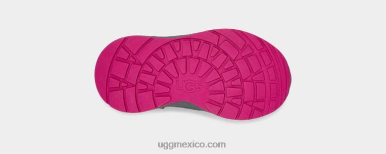 sorbete de frambuesa/gris 00NF316 UGG niños pequeños tiempo taney