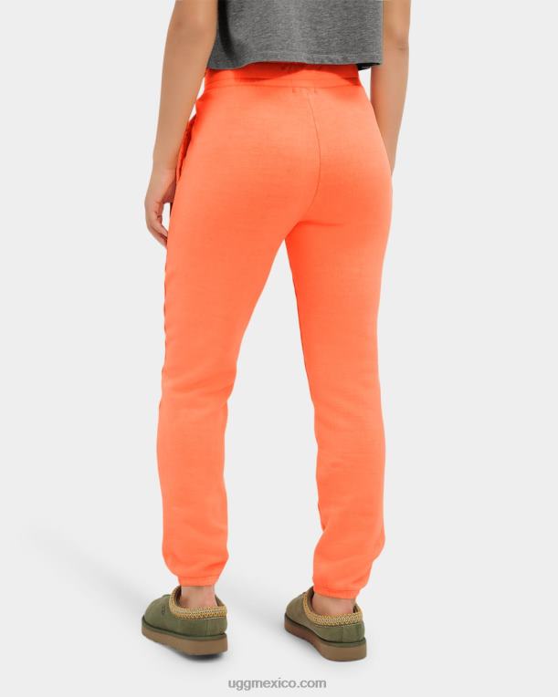 sorbete de naranja 00NF1076 UGG mujer daniella pantalón de chándal
