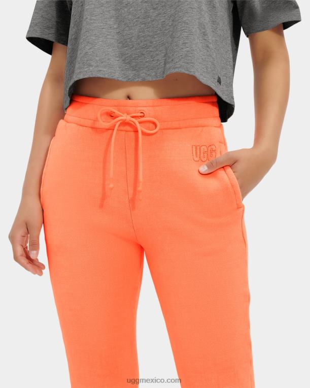 sorbete de naranja 00NF1076 UGG mujer daniella pantalón de chándal