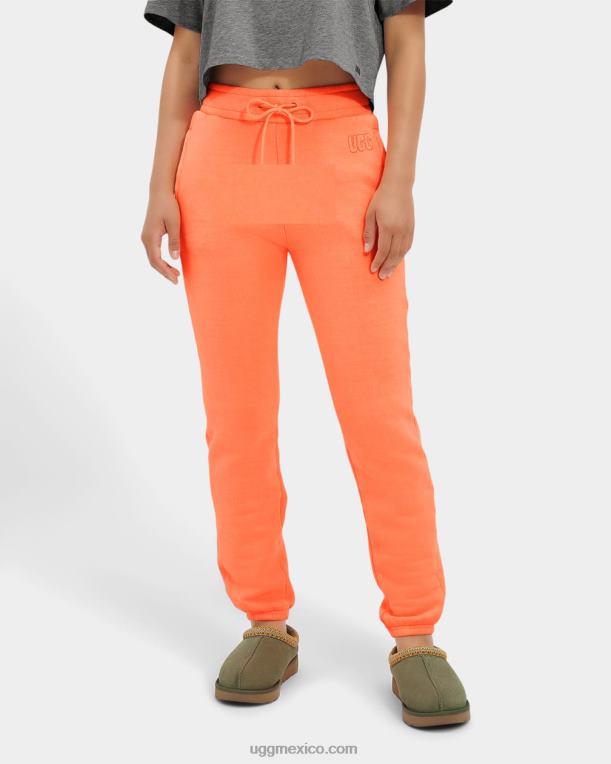 sorbete de naranja 00NF1076 UGG mujer daniella pantalón de chándal