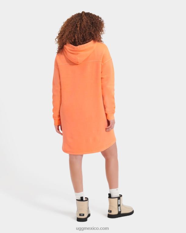sorbete de naranja 00NF1327 UGG mujer vestido con capucha aderyn
