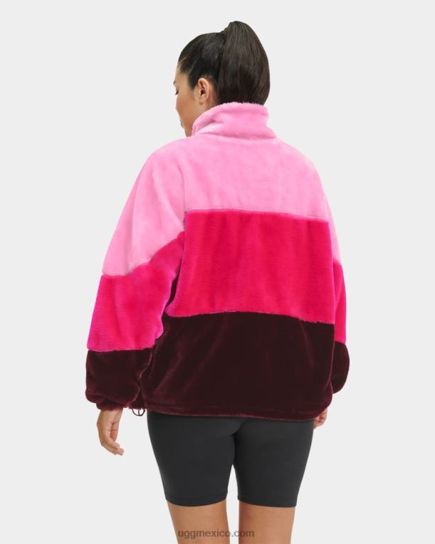 soñar despierto multi 00NF167 UGG mujer chamarra de piel sintética elaina