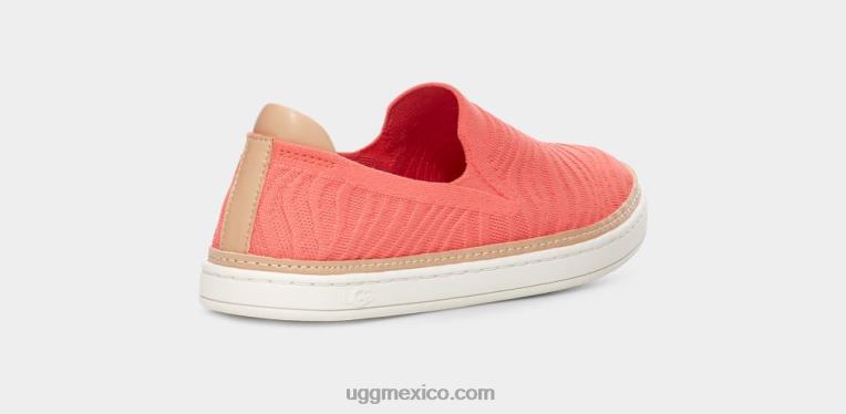 tejido de coral vivo 00NF809 UGG mujer sammy ondulado