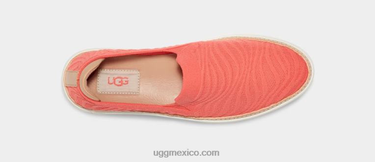 tejido de coral vivo 00NF809 UGG mujer sammy ondulado