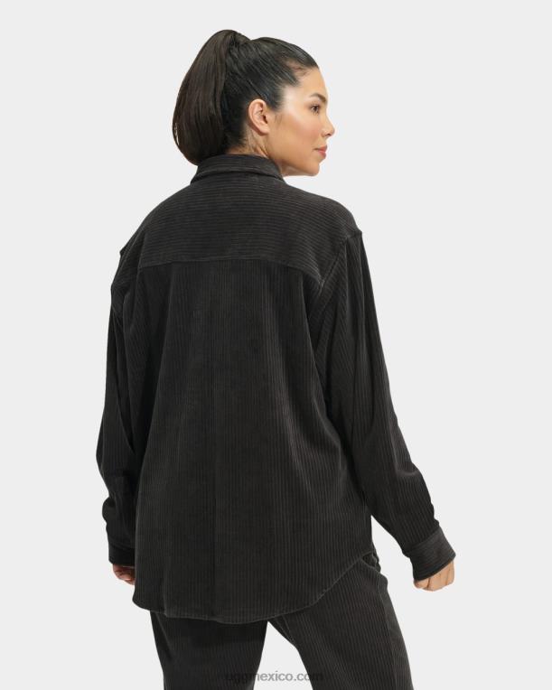 tinta 00NF1118 UGG mujer top Angelica con botones