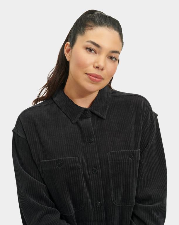 tinta 00NF1118 UGG mujer top Angelica con botones