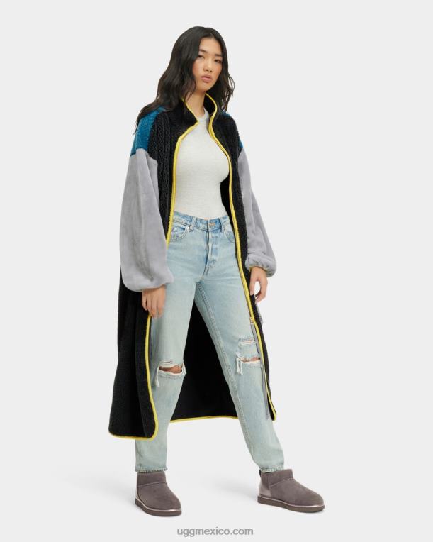 tinta 00NF1336 UGG mujer abrigo largo sherpa marlene
