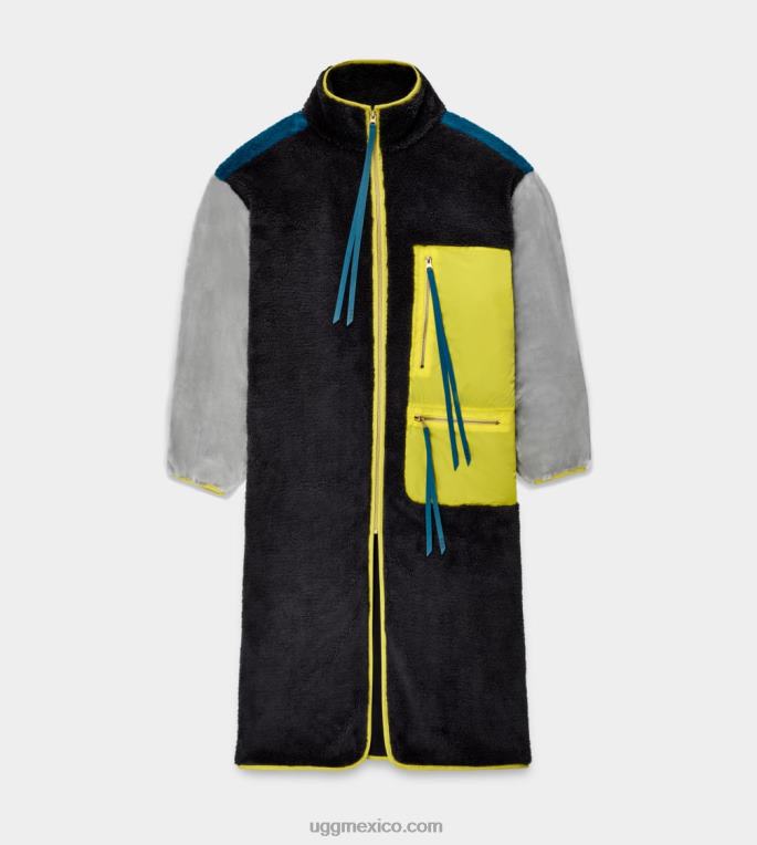 tinta 00NF1336 UGG mujer abrigo largo sherpa marlene