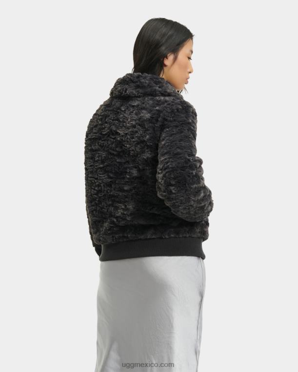 tinta 00NF175 UGG mujer cazadora bomber viviana pelo sintetico