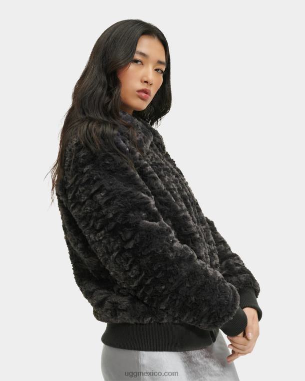 tinta 00NF175 UGG mujer cazadora bomber viviana pelo sintetico