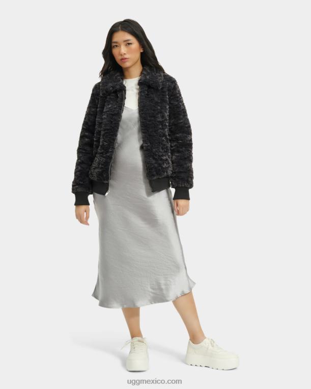 tinta 00NF175 UGG mujer cazadora bomber viviana pelo sintetico