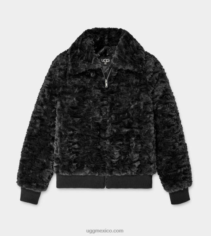 tinta 00NF175 UGG mujer cazadora bomber viviana pelo sintetico