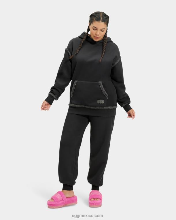 tinta 00NF2071 UGG mujer sudadera con capucha joanne bonded fleece