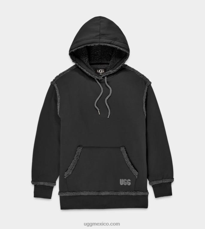 tinta 00NF2071 UGG mujer sudadera con capucha joanne bonded fleece