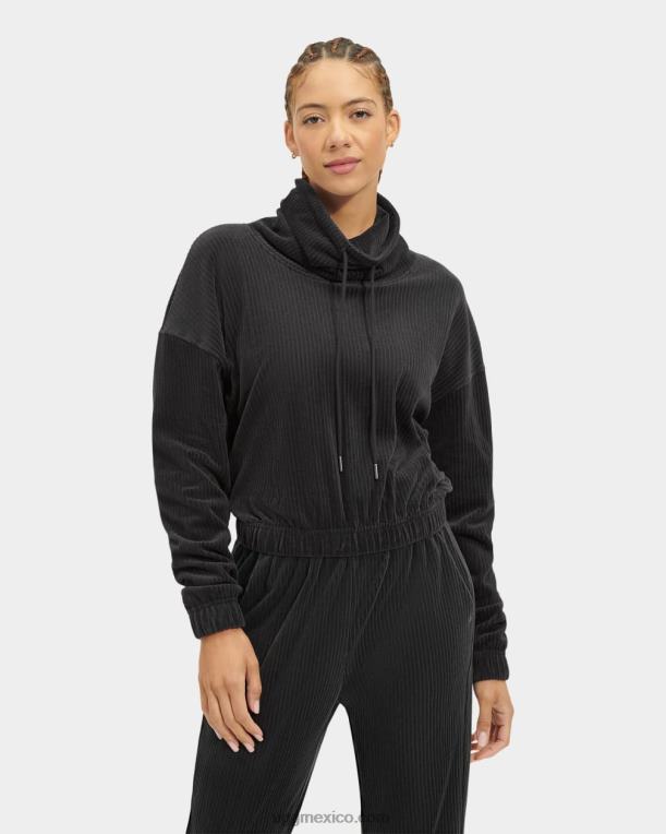 tinta 00NF96 UGG mujer sudadera con cuello alzado calland