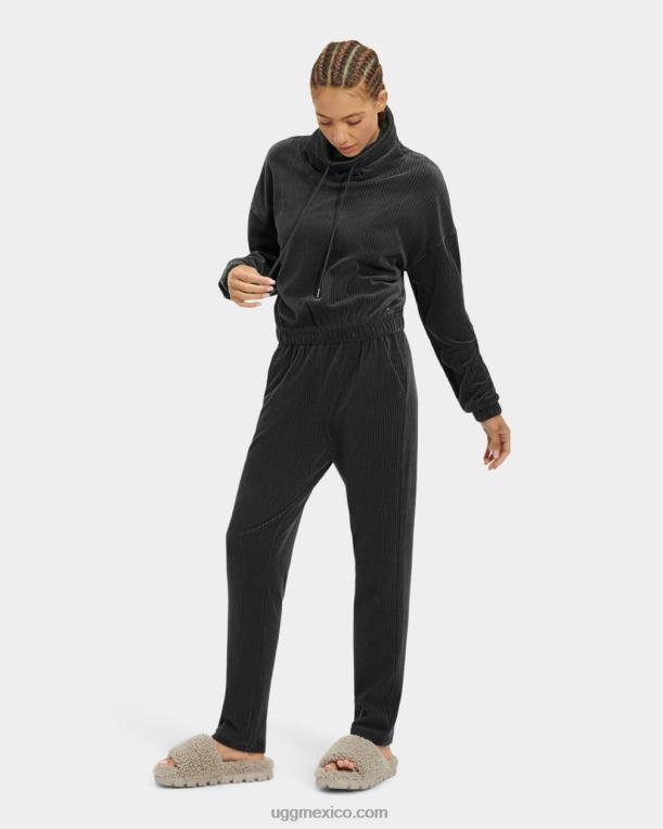 tinta 00NF96 UGG mujer sudadera con cuello alzado calland