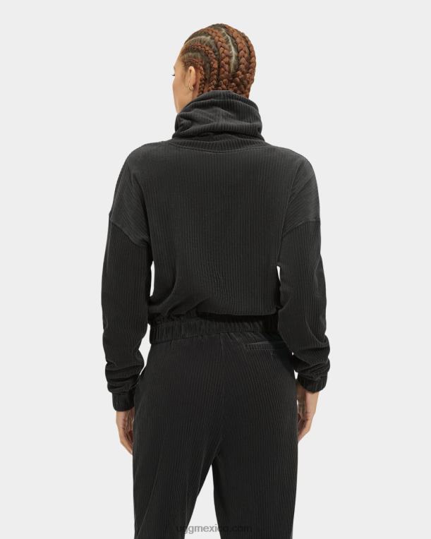 tinta 00NF96 UGG mujer sudadera con cuello alzado calland