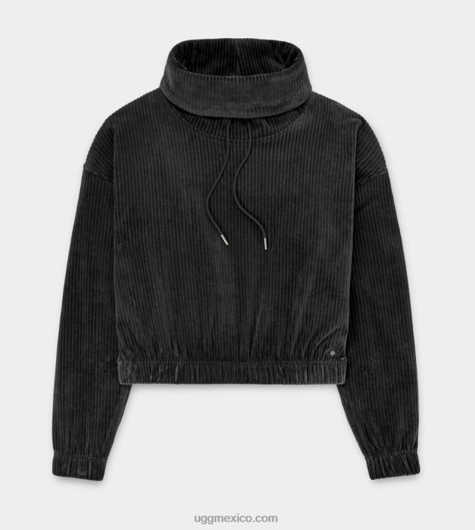 tinta 00NF96 UGG mujer sudadera con cuello alzado calland