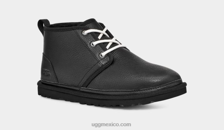 tnl negro 00NF1481 UGG hombres cuero neumel