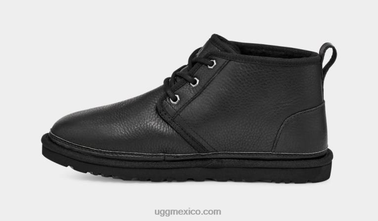 tnl negro 00NF1481 UGG hombres cuero neumel