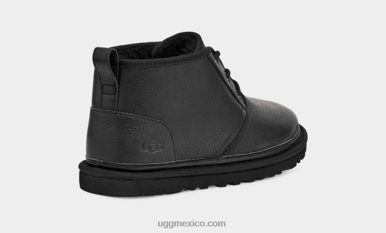 tnl negro 00NF1481 UGG hombres cuero neumel
