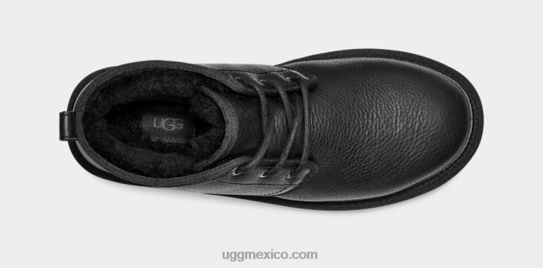 tnl negro 00NF1481 UGG hombres cuero neumel