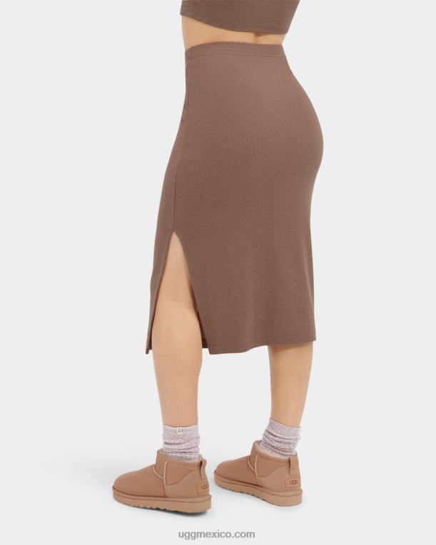 tortuga 00NF1094 UGG mujer falda gianni de canalé