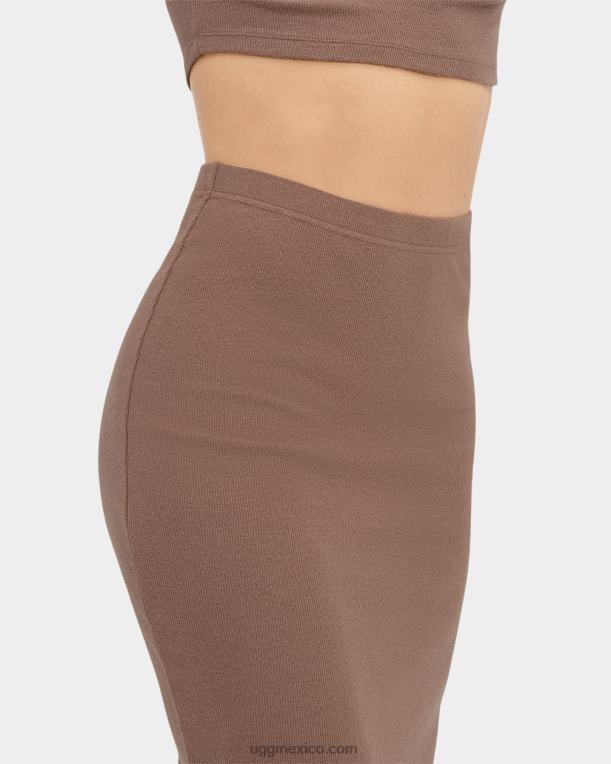 tortuga 00NF1094 UGG mujer falda gianni de canalé