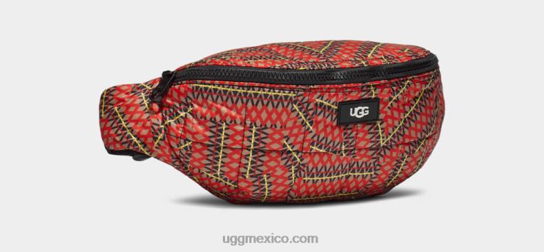 trenza herencia castaña 00NF189 UGG todos los géneros riñonera gibbs puff