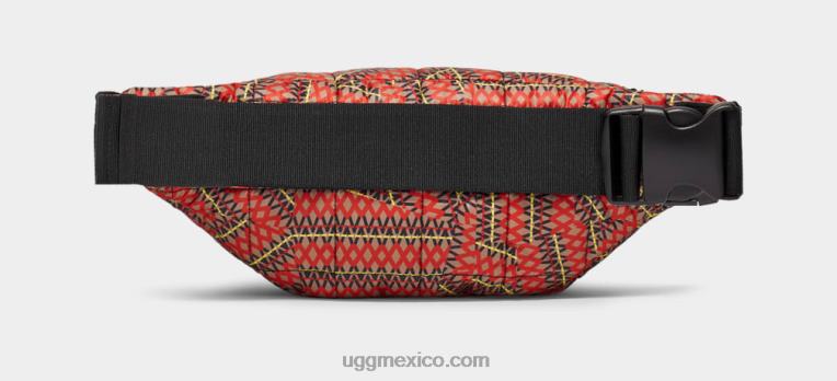 trenza herencia castaña 00NF189 UGG todos los géneros riñonera gibbs puff