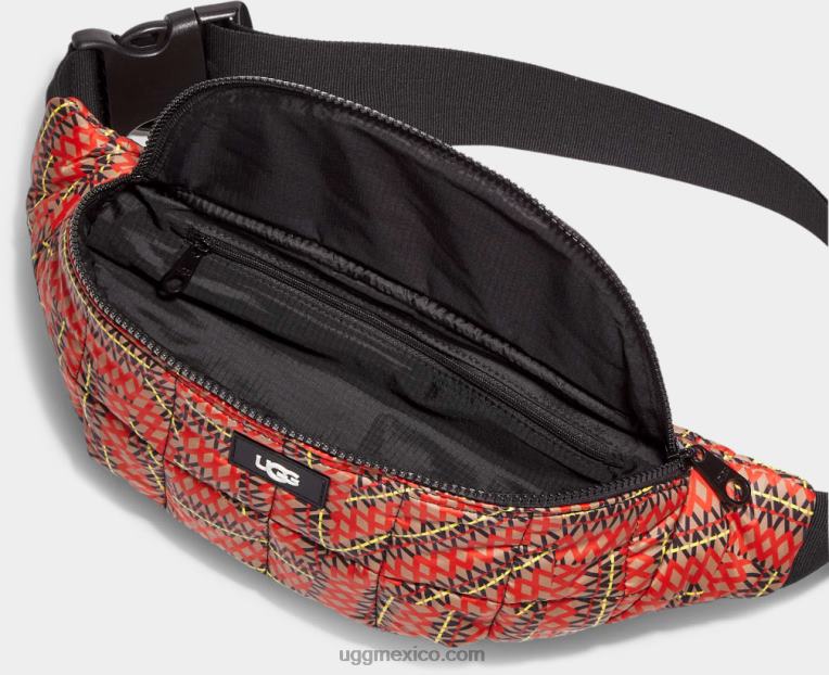 trenza herencia castaña 00NF189 UGG todos los géneros riñonera gibbs puff