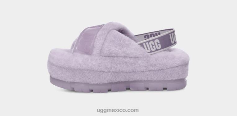 tristeza de junio 00NF729 UGG mujer fuzzita claro