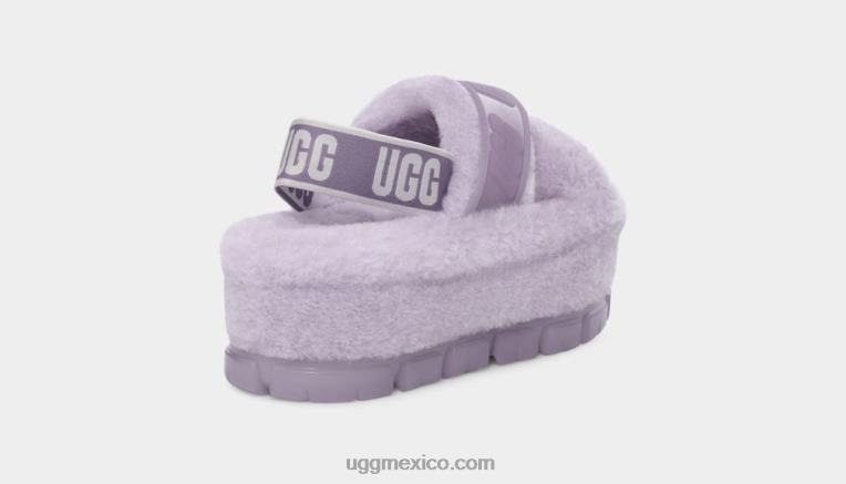 tristeza de junio 00NF729 UGG mujer fuzzita claro