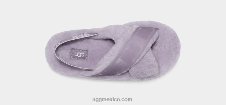 tristeza de junio 00NF729 UGG mujer fuzzita claro