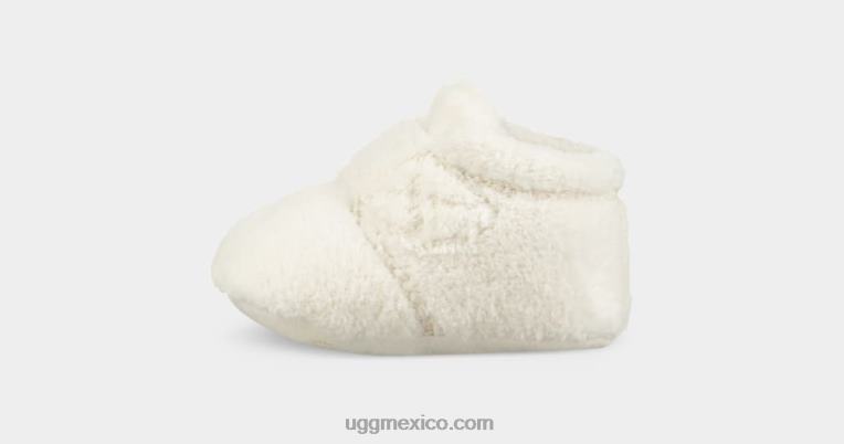 vainilla 00NF2009 UGG bebé botín bixbee y manta lovey
