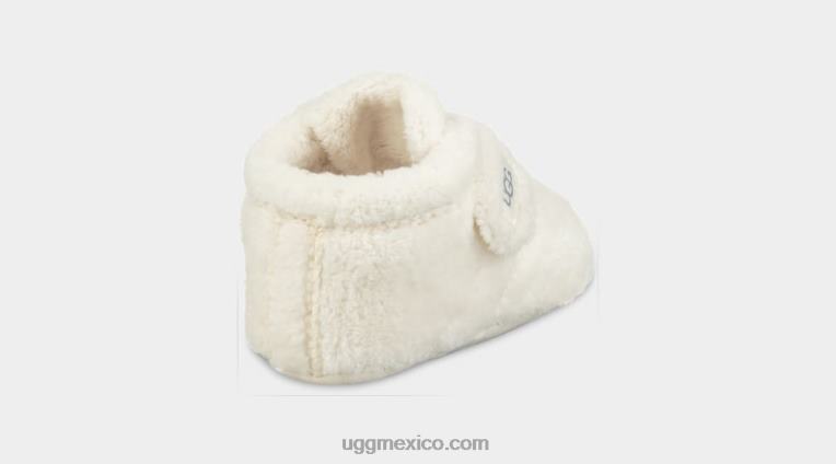 vainilla 00NF2009 UGG bebé botín bixbee y manta lovey