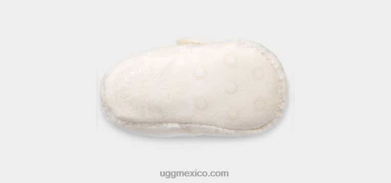 vainilla 00NF2009 UGG bebé botín bixbee y manta lovey