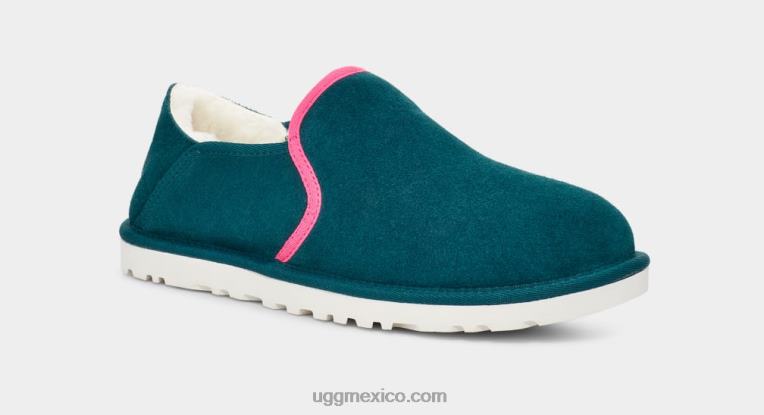 verde azulado profundo 00NF1616 UGG hombres Kenton