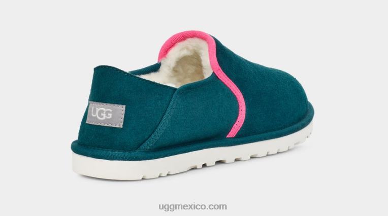 verde azulado profundo 00NF1616 UGG hombres Kenton