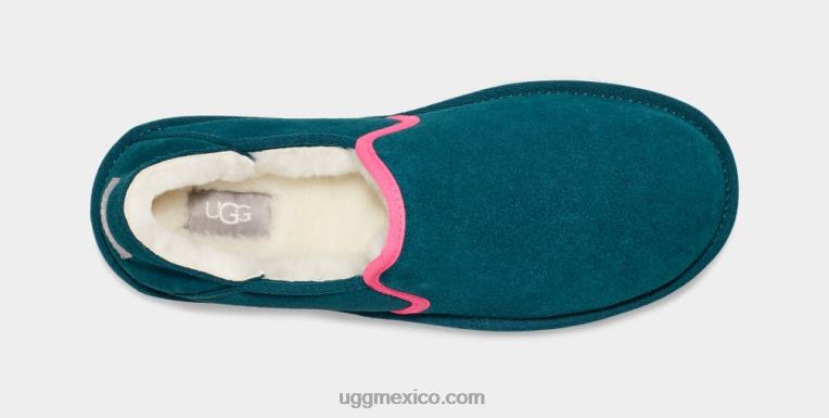 verde azulado profundo 00NF1616 UGG hombres Kenton