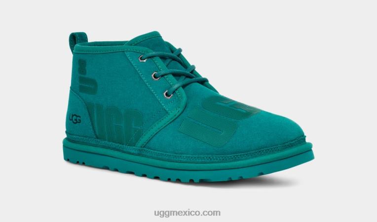 verde azulado profundo 00NF2321 UGG hombres gráfico de dispersión de Neumel