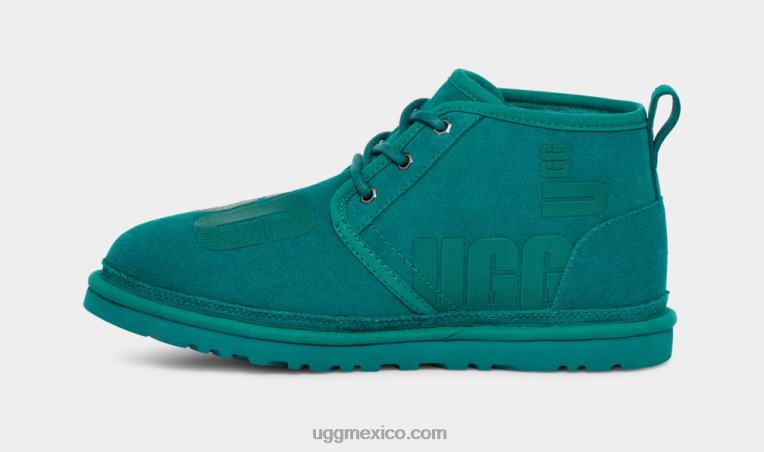 verde azulado profundo 00NF2321 UGG hombres gráfico de dispersión de Neumel