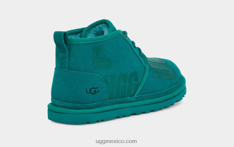 verde azulado profundo 00NF2321 UGG hombres gráfico de dispersión de Neumel