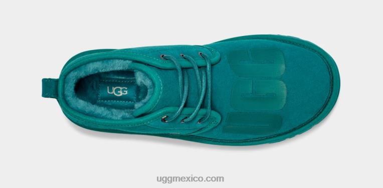verde azulado profundo 00NF2321 UGG hombres gráfico de dispersión de Neumel